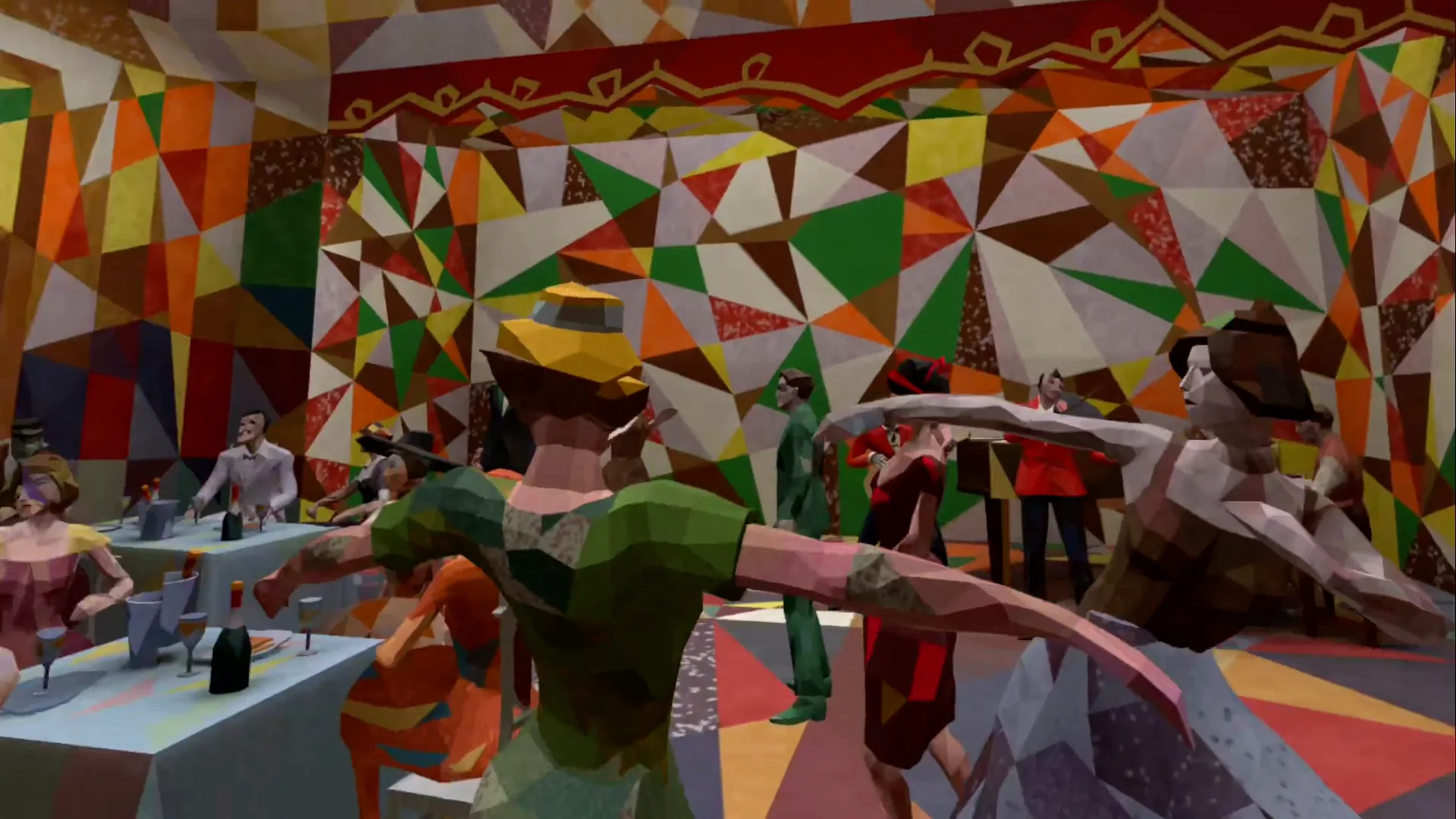 Danza nella reinterpretazione immersiva del Pan Pan